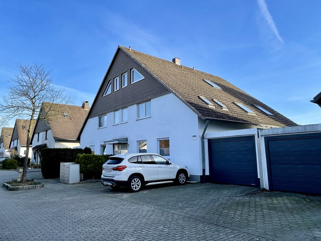 Frontansicht Wohnhaus