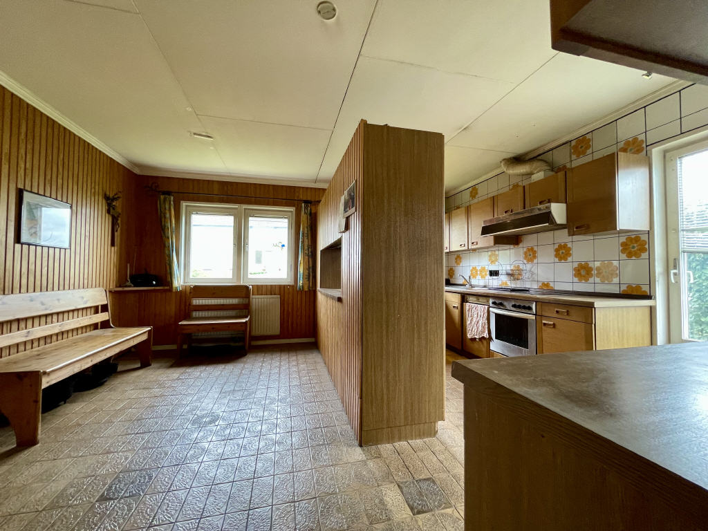 EG: Große Wohnküche