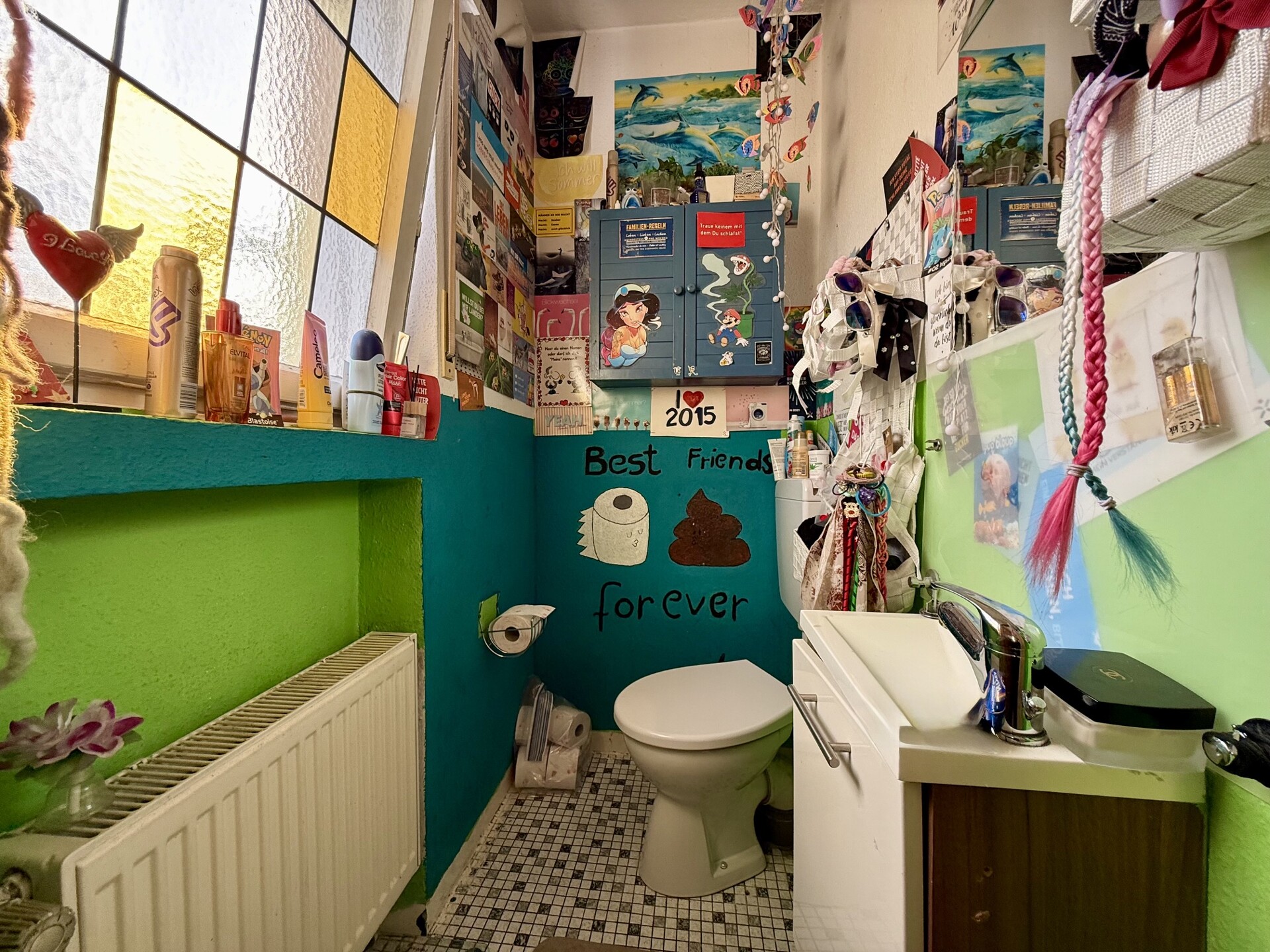 Erdgeschoss: Gäste-WC
