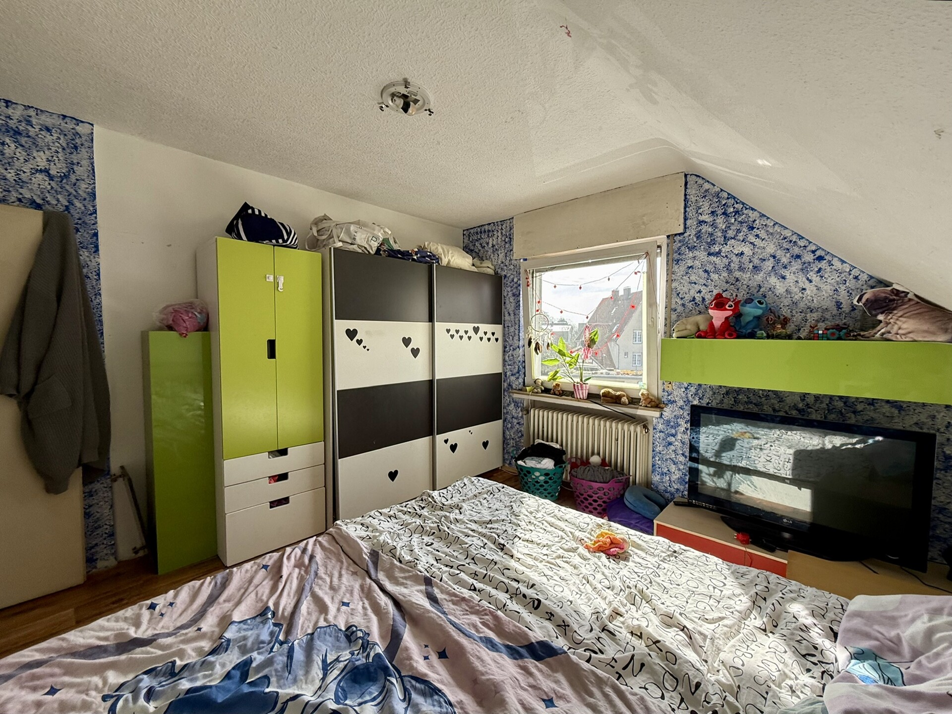 Dachgeschoss: Schlafzimmer 2