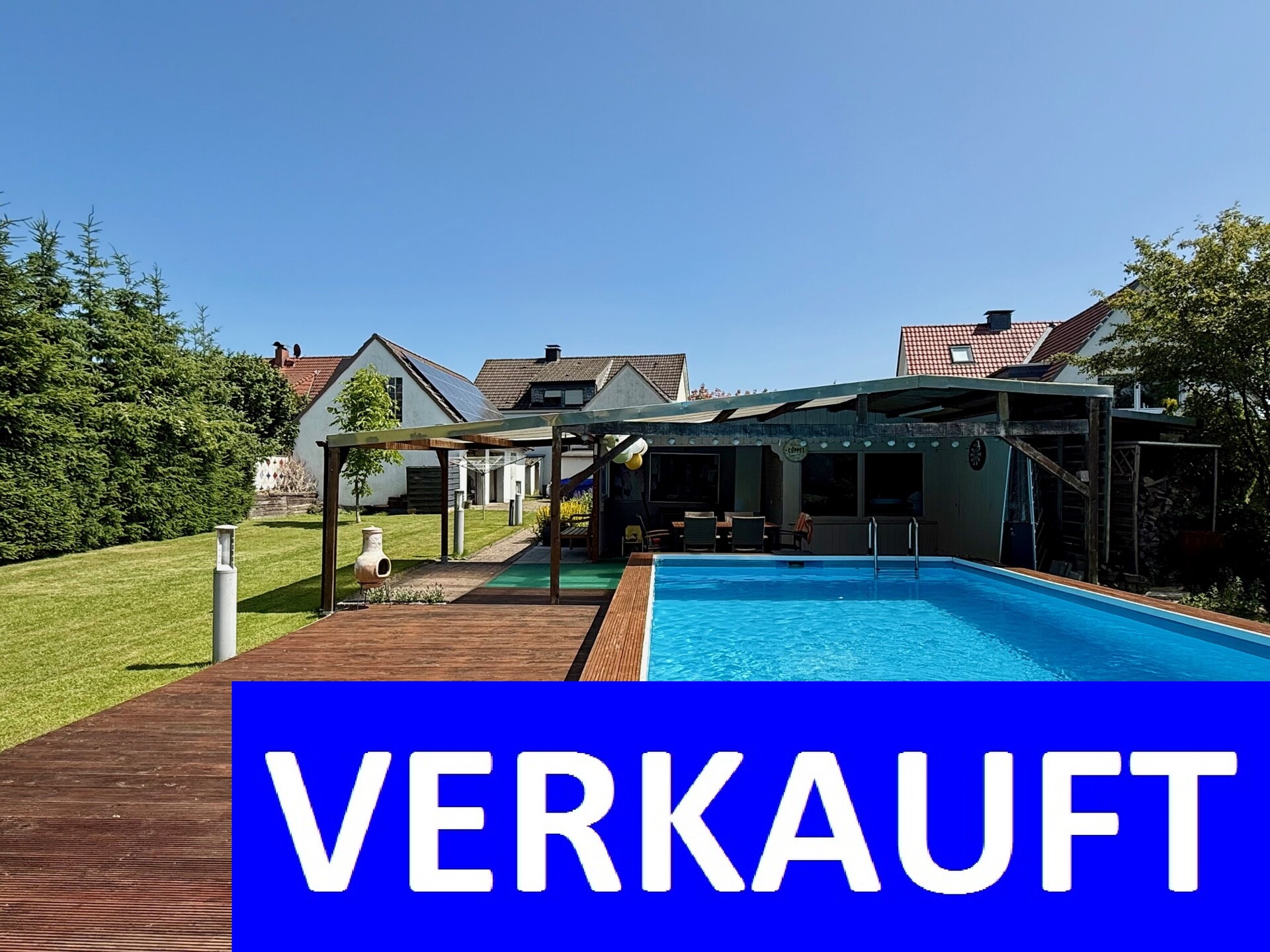 Haus mit Pool Fröndenberg-Ardey