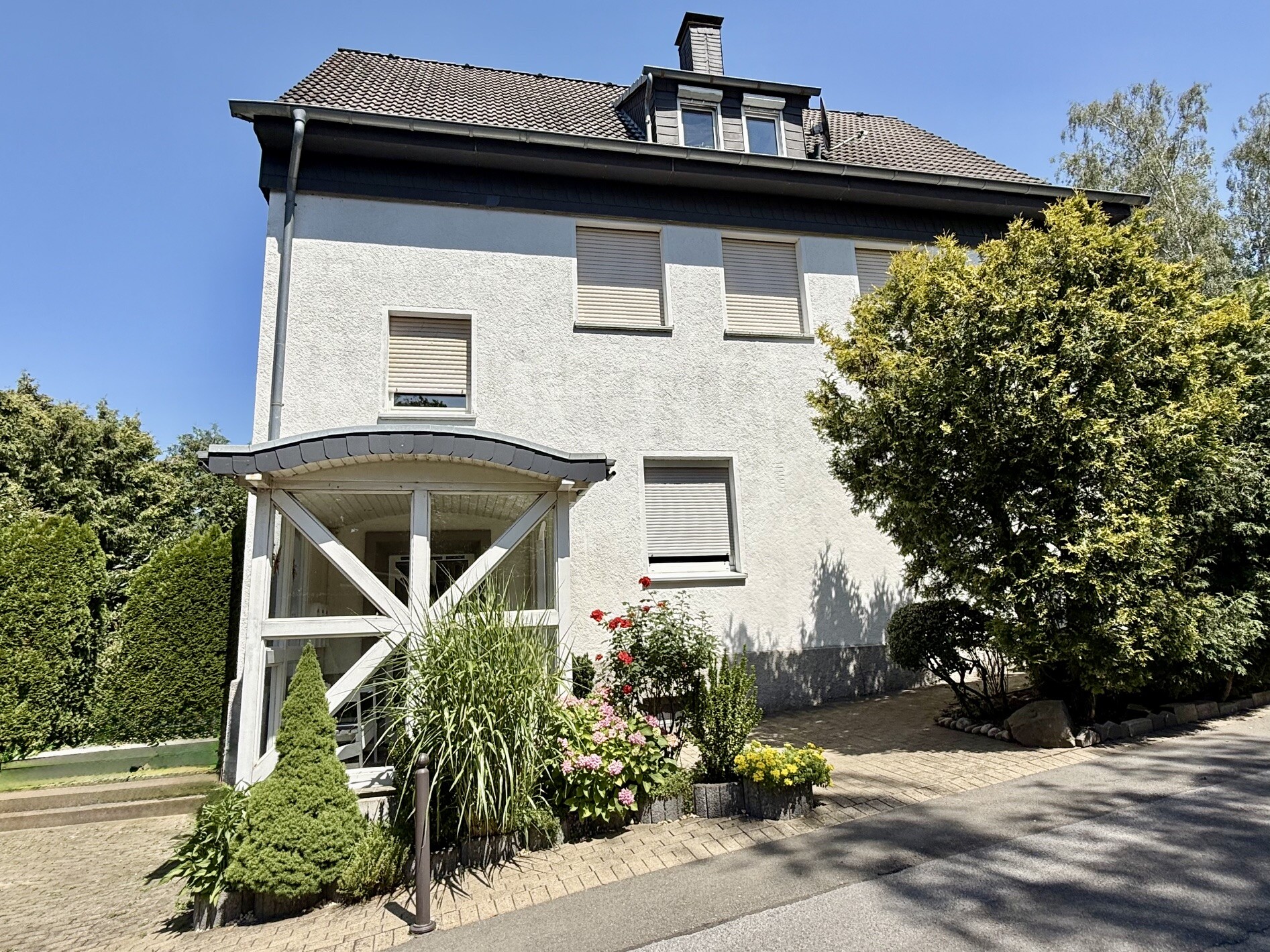 Ansicht Wohnhaus