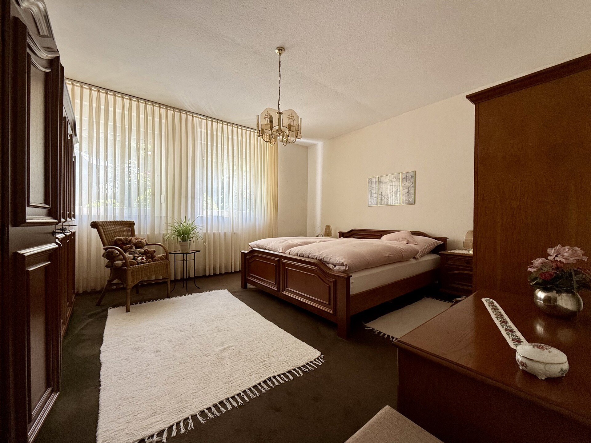 Erdgeschoss: Schlafzimmer
