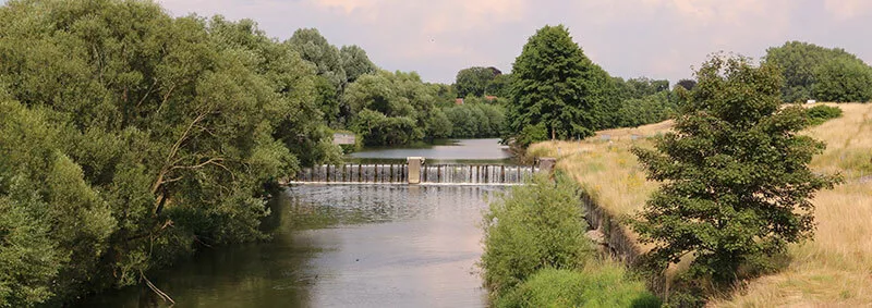 Ruhr in Fröndenberg