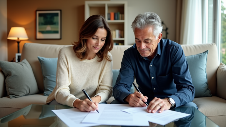 Alleinauftrag beim Immobilienverkauf: So profitieren Verkäufer - Beitragsbild (Flux-advanced)