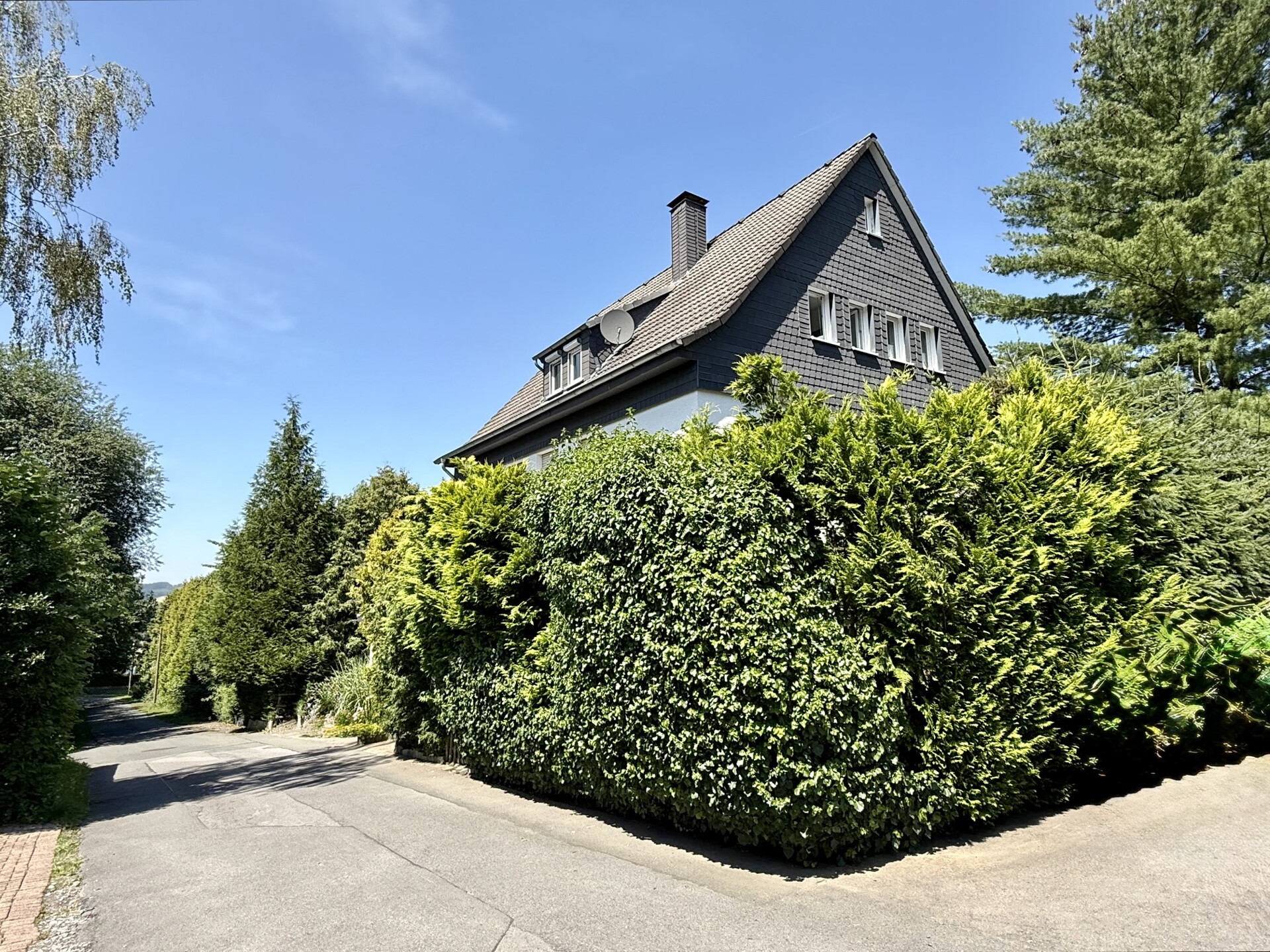 Ansicht Wohnhaus