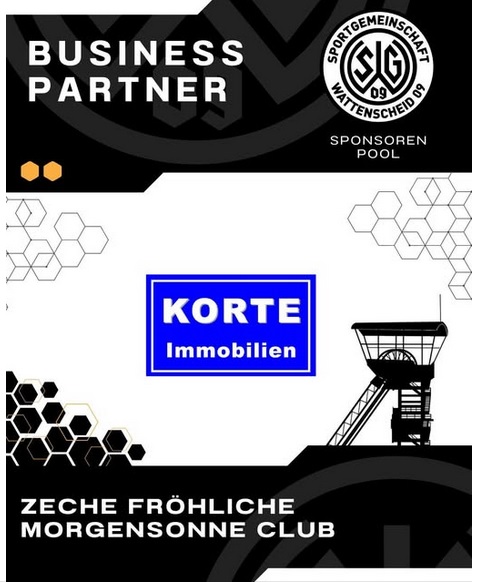 Fussball Sponsoring - Korte Immobilien Fröndenberg