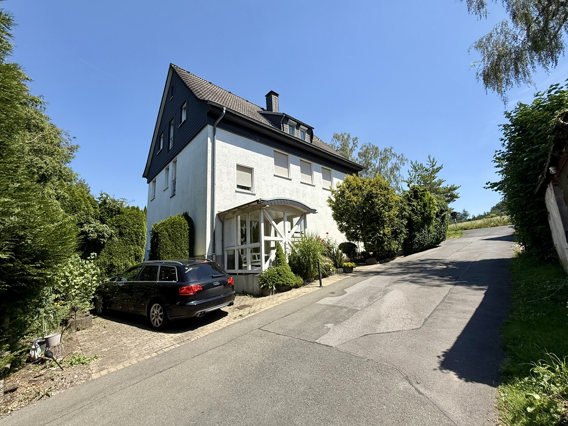 Ansicht Wohnhaus