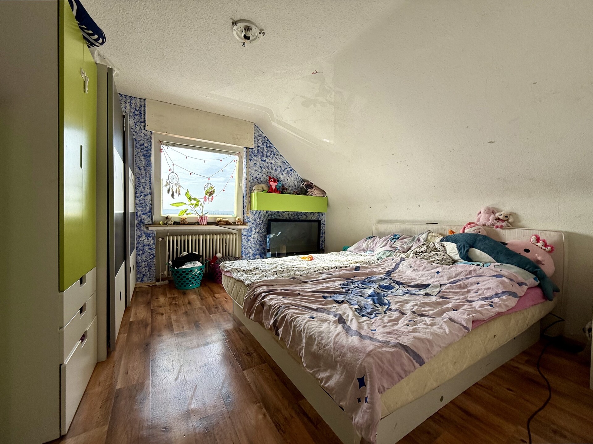 Dachgeschoss: Schlafzimmer 2