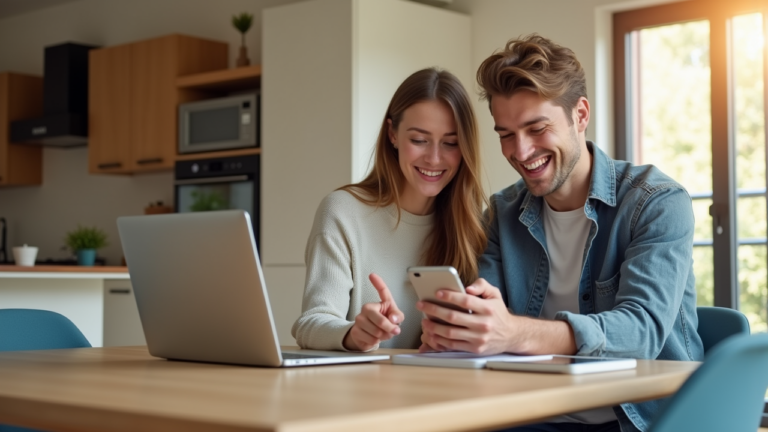 Digitale Vermarktung einer Immobilie erfolgreich umsetzen - Beitragsbild (Flux-advanced)