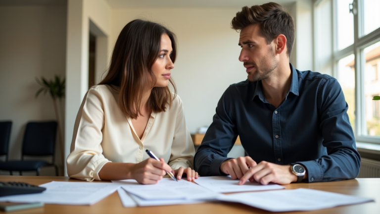 Finanzierungsnachweis für den Immobilienkauf optimal vorbereiten - Beitragsbild (Flux-advanced)