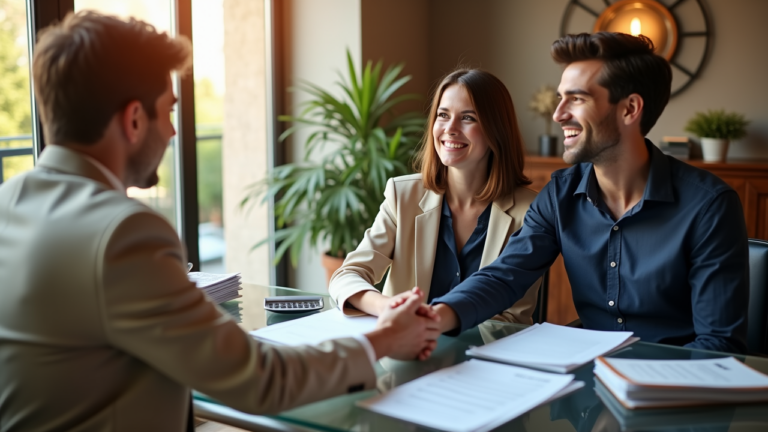 Finanzierungszusage erhalten – Was Käufer beachten sollten - Beitragsbild (Flux-advanced)