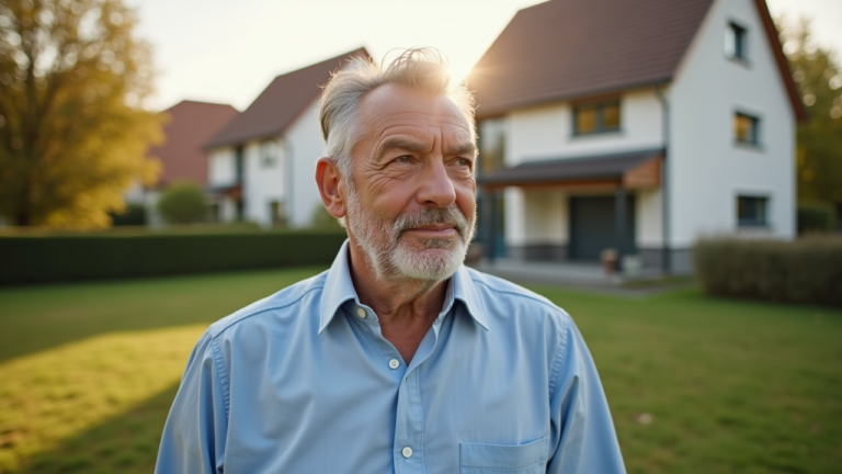 Grundstück verkaufen ohne Makler: Eigenvermarktung erfolgreich planen - Beitragsbild (Flux-advanced)