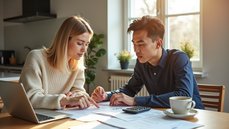 Hauskauf finanzieren: Welche Optionen gibt es für Käufer? - Beitragsbild (Flux-advanced)