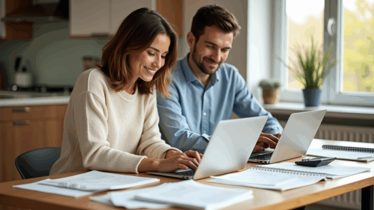 Hauskauf vorbereiten: Wichtige Schritte vor der Besichtigung - Beitragsbild (Flux-advanced)