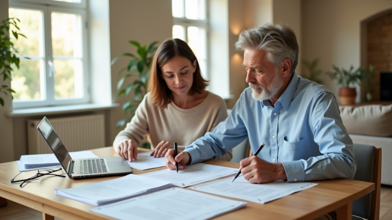 Immobilienverkauf richtig planen: Welche Schritte zum Erfolg führen - Beitragsbild (Flux-advanced)