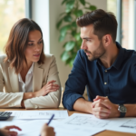 Kaufpreis einer Immobilie richtig verhandeln – Strategien für Käufer - Beitragsbild (Flux-advanced)