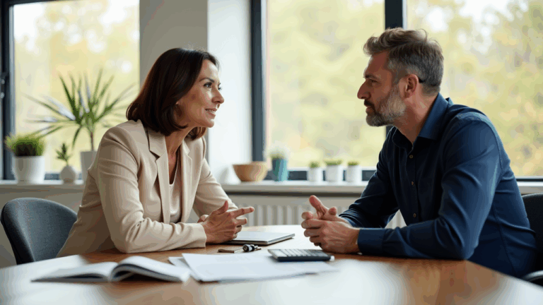 Kaufpreisverhandlung bei Immobilien erfolgreich führen - Beitragsbild (Flux-advanced)