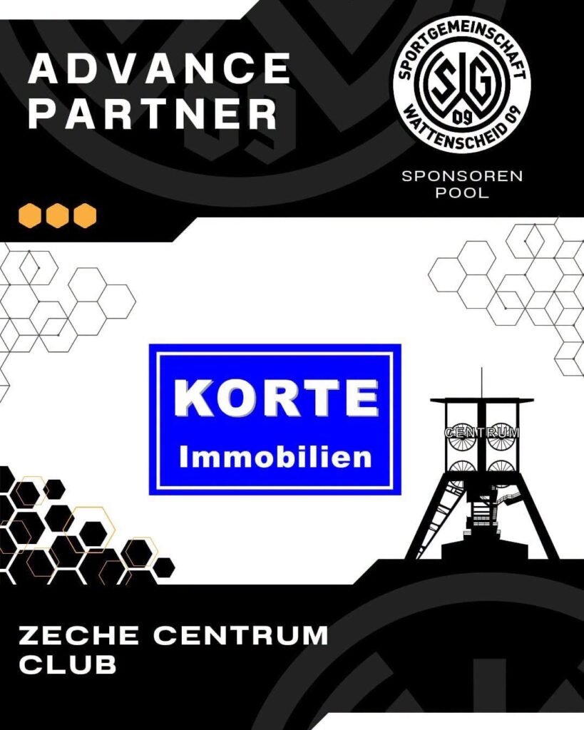 Fussball Sponsoring - Korte Immobilien Fröndenberg