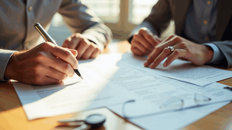 Maklervertrag beim Hausverkauf richtig gestalten - Beitragsbild (Flux-advanced)