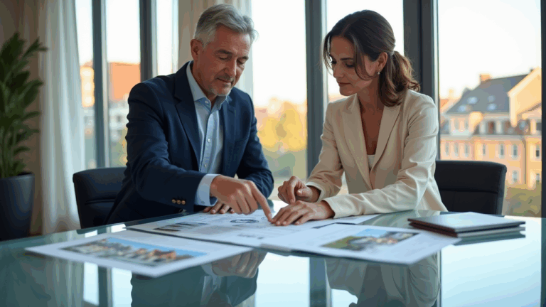 Renditeoptimierung bei Immobilien: Strategien für mehr Ertrag - Beitragsbild (Flux-advanced)