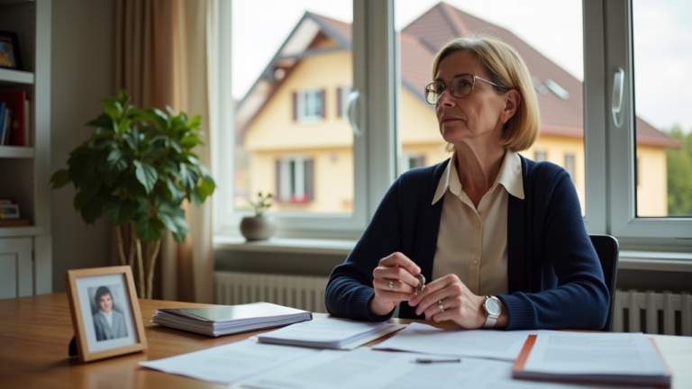 Welche Steuern bei einer Immobilienerbschaft anfallen können - Beitragsbild (Flux-advanced)