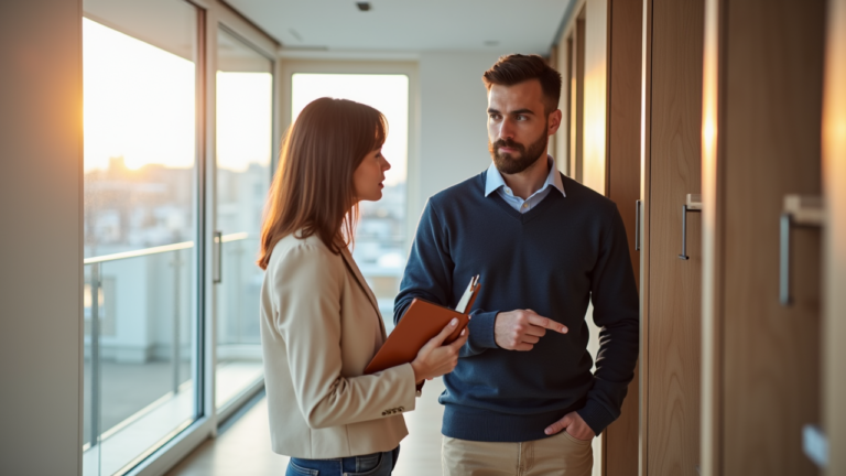 Wohnungskauf in München: Checkliste für Besichtigung und Bewertung - Beitragsbild (Flux-advanced)