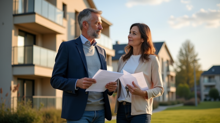 Wohnungsverkauf in einer Eigentumsanlage erfolgreich planen - Beitragsbild (Flux-advanced)